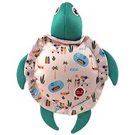 Dog Fantasy Water Float turtle whistling and floating green 25,5 cm - Dog Toy