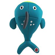 Dog Fantasy Water Float whale whistling and floating turquoise 28 cm - Dog Toy