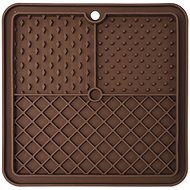 Epic Pet Lick&Snack square brown 20 × 20 cm - Lick Mat