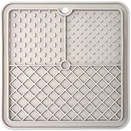 Epic Pet Lick&Snack square light grey 20 × 20 cm - Lick Mat