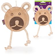 Tommi Natural Only toy Bear cub 28 cm - Dog Toy