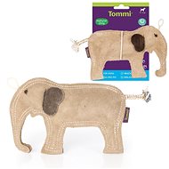 Tommi Natural Only Toy Elephant 21 cm - Dog Toy