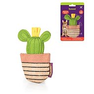 Tommi Natural Only toy with shanty Cactus 11 cm - Cat Toy