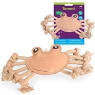 Tommi Natural Only Toy Crab 33 × 20 cm - Dog Toy