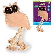 Tommi Natural Only toy Owl 28 cm - Dog Toy