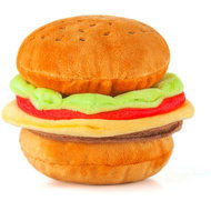 P. L. A. Y. Hamburger - Dog Toy