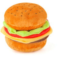 P. L. A. Y. Hamburger Mini - Dog Toy