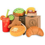 P. L. A. Y. Barking Brunch Gift Set - Dog Toy