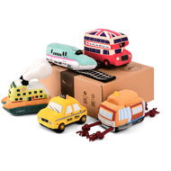 P. L. A. Y. Gift Set Vehicles - Dog Toy