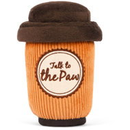 P. L. A. Y. Coffee to go - Dog Toy