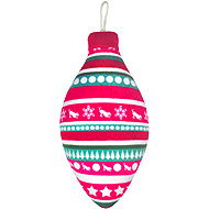P. L. A. Y. Peace & Joy Christmas Ornament - Dog Toy