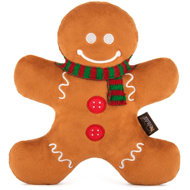 P. L. A. Y. Gingerbread Man - Dog Toy