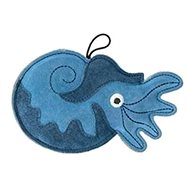 Kiwi Walker Leather toy - nautilus 21 cm - Dog Toy
