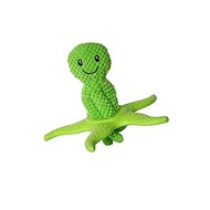 Kiwi Walker TPR Foam Floating Starfish & Plush Octopus 27 cm green - Dog Toy