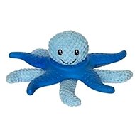 Kiwi Walker TPR Foam Floating Starfish & Plush Octopus 27 cm blue - Dog Toy