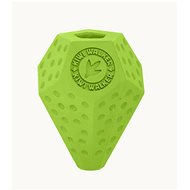 Kiwi Walker Rubber toy with hole for treats Diaball Maxi 10 cm green - Dog Toy
