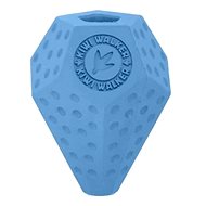Kiwi Walker Rubber toy with hole for treats Diaball Maxi 10 cm blue - Dog Toy