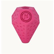 Kiwi Walker Rubber toy with hole for treats Diaball Maxi 10 cm pink - Dog Toy