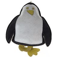 animALL Toy Penguin leather coloured 19 × 27 cm - Dog Toy