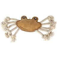 animALL Toy Crab skin with ropes 33 × 20 cm - Dog Toy