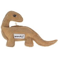 animALL Toy Dinosaur skin natural 20 × 18 cm - Dog Toy