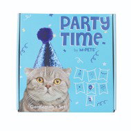 M-Pets Party time Gentleman decoration for cats - Cat Toy