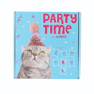 M-Pets Party time Lady decoration for cats - Cat Toy