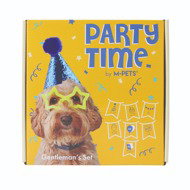 M-Pets Party time Gentleman decoration for dogs - Dog Toy