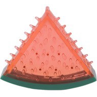 M-Pets COOLING Watermelon cooling toy 13,5 × 7 × 3,7 cm - Dog Toy