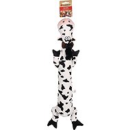 Flamingo Bellu Cow white/black 58 cm - Dog Toy