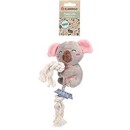 Flamingo Didi Puppy toy Koala with rope 23 cm - Dog Toy