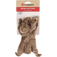 Flamingo Forre Rabbit Brown S - Dog Toy