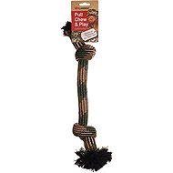 Flamingo Joe Rope camouflage 47 cm - Dog Toy