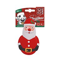 M-Pets Christmas rubber toy Santa 12 cm - Dog Toy