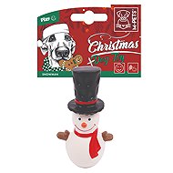 M-Pets Christmas rubber toy Snowman 15 cm - Dog Toy