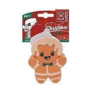 M-Pets Christmas rubber toy Gingerbread man 12 cm - Dog Toy