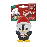 M-Pets Christmas rubber toy Penguin 10 cm - Dog Toy