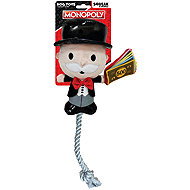 Hasbro Monopoly Mr. Money plush with rope for stretching 20 cm - Dog Toy