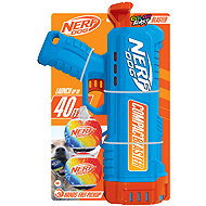 Nerf Dog Gift Set - 30 cm compact blaster and 2 tennis balls without sanders - Ball Launcher