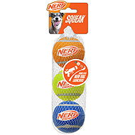 Nerf Dog 3 pcs squeaky tennis balls 6,5 cm - Dog Toy Ball