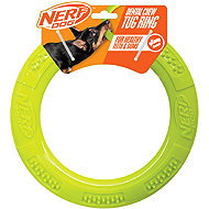 Nerf Dog Dental tug in the shape of a circle 23 cm - Dog Toy