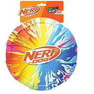 Nerf Dog Disk with coloured grip 24 cm - Dog Frisbee