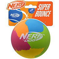 Nerf Dog Rubber Super Bouncing Ball 9,5 cm - Dog Toy Ball