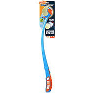 Nerf Dog LED launcher Air Strike with Try Me light-up function - Ball Launcher