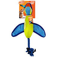 Nerf Dog Nylon plush duck with crispy wings for throwing 42 cm - Dog Toy
