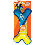 Nerf Dog Durable bone with plush nylon filling 28 cm - Dog Toy
