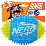 Nerf Dog Whistling football with spikes 15 cm - Dog Toy Ball