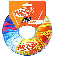 Nerf Dog Whistling ring with coloured grip 15 cm - Dog Toy