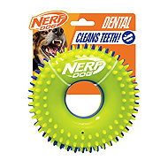 Nerf Dog Whistle ring with spikes 15 cm - Dog Toy