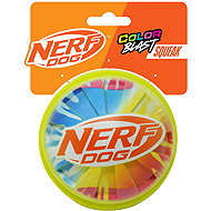 Nerf Dog Whistle ball with coloured grip 10 cm - Dog Toy Ball